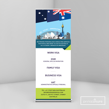 poster & signs