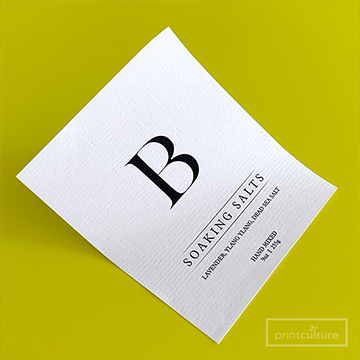 Gold Paper Stickers
