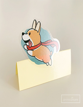Clear Vinyl Stickers
