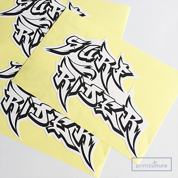 die cut  Stickers