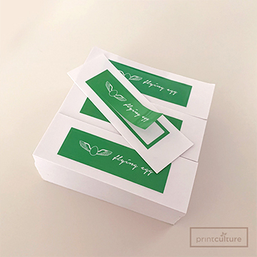 Gold Paper Stickers