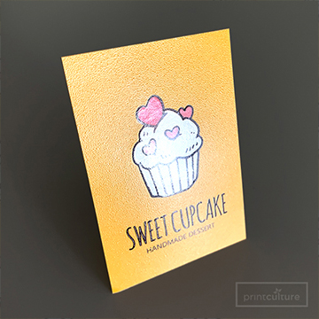 Matt Paper Stickers