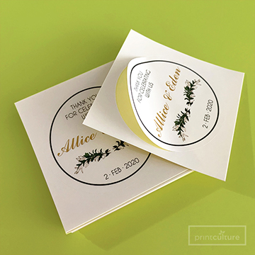 Paper Stickers