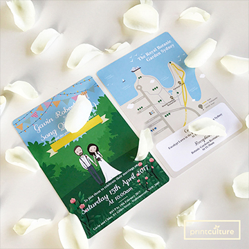  wedding Invitations