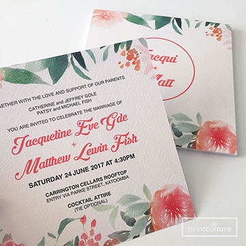 wedding Invitations