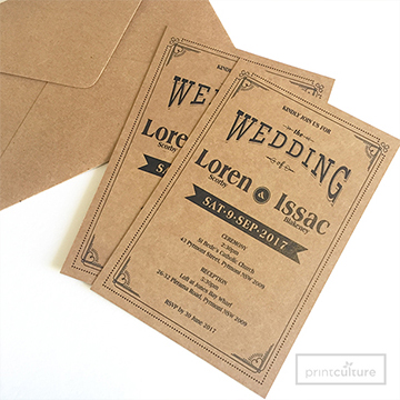  wedding Invitations