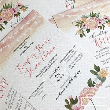  wedding Invitations
