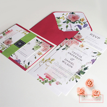 wedding Invitations