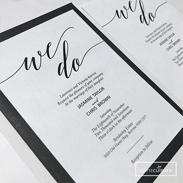  wedding Invitations