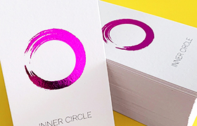 mettalc gold  foil