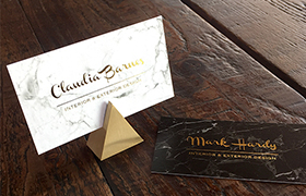 gold foil