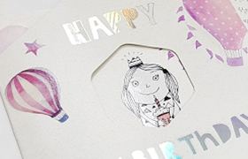 SILVER PEARL HOLOGRAM FOIL