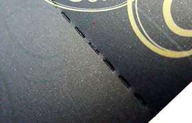 gold foil