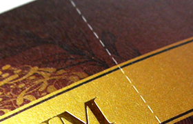 gold foil