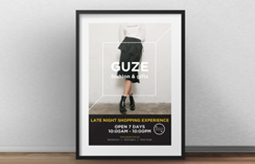 blockout posters