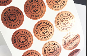 Bronze papers