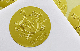 Gold paper