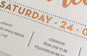 bronze  foil stamping