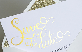 wedding invitations_Foil_Stamping
